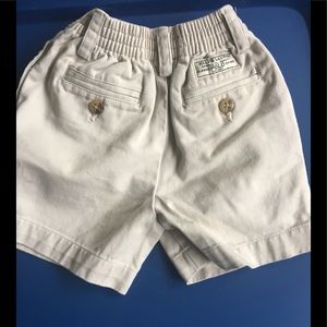 EUC! 18M Polo khaki chino shorts